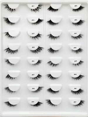 Half Eyelashes